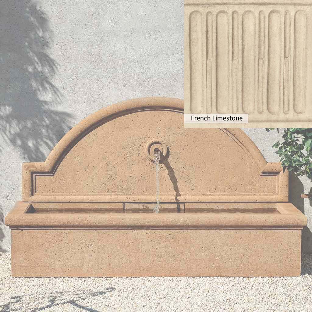 Campania International Aranjuez Outdoor Garden Fountain - Classic Spanish-Inspired Water Feature for Patio, Yard & Landscape Decor