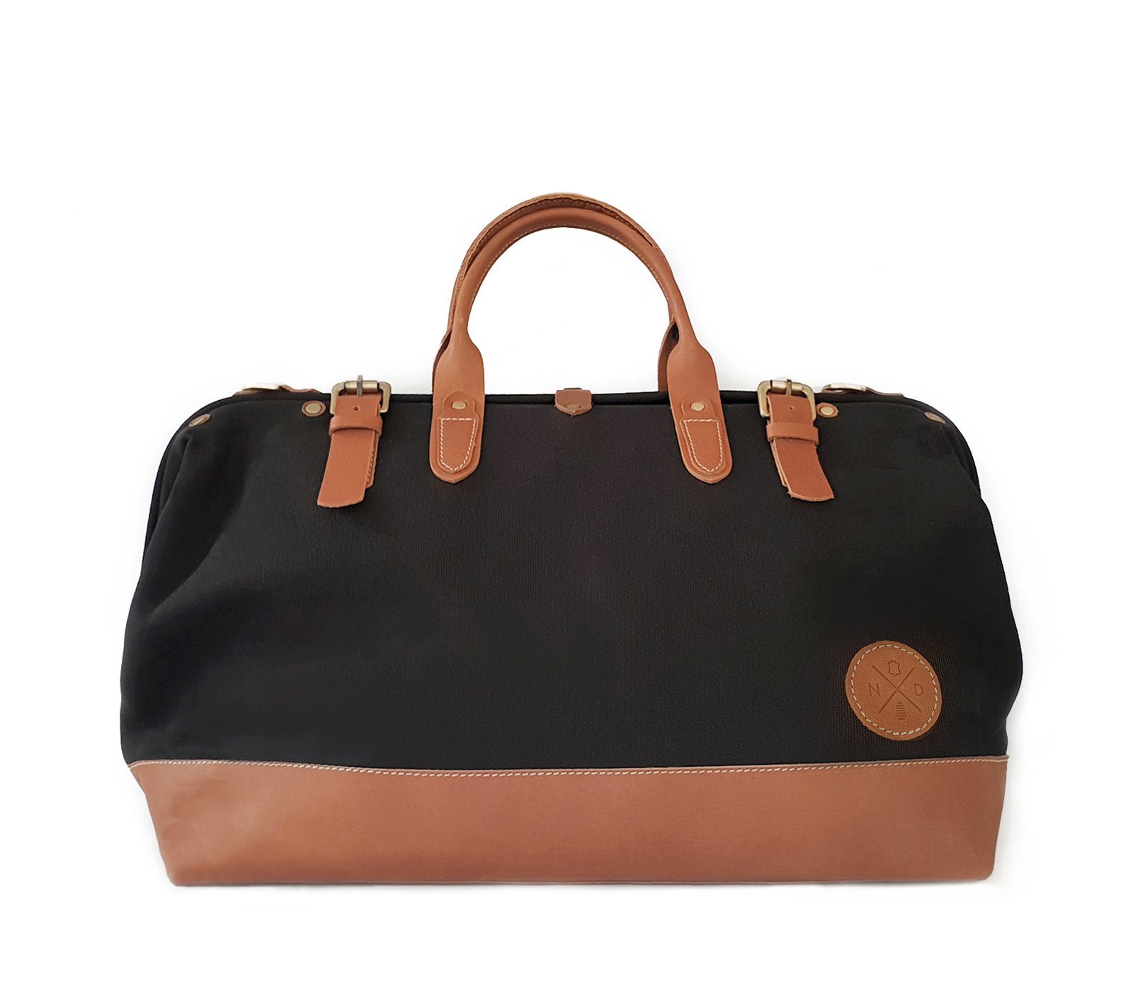 Stylish Weekender Bag for Women & Men - Durable Travel Duffel with Shoulder Strap - Perfect for Gym, Weekend Getaways & Overnight Trips