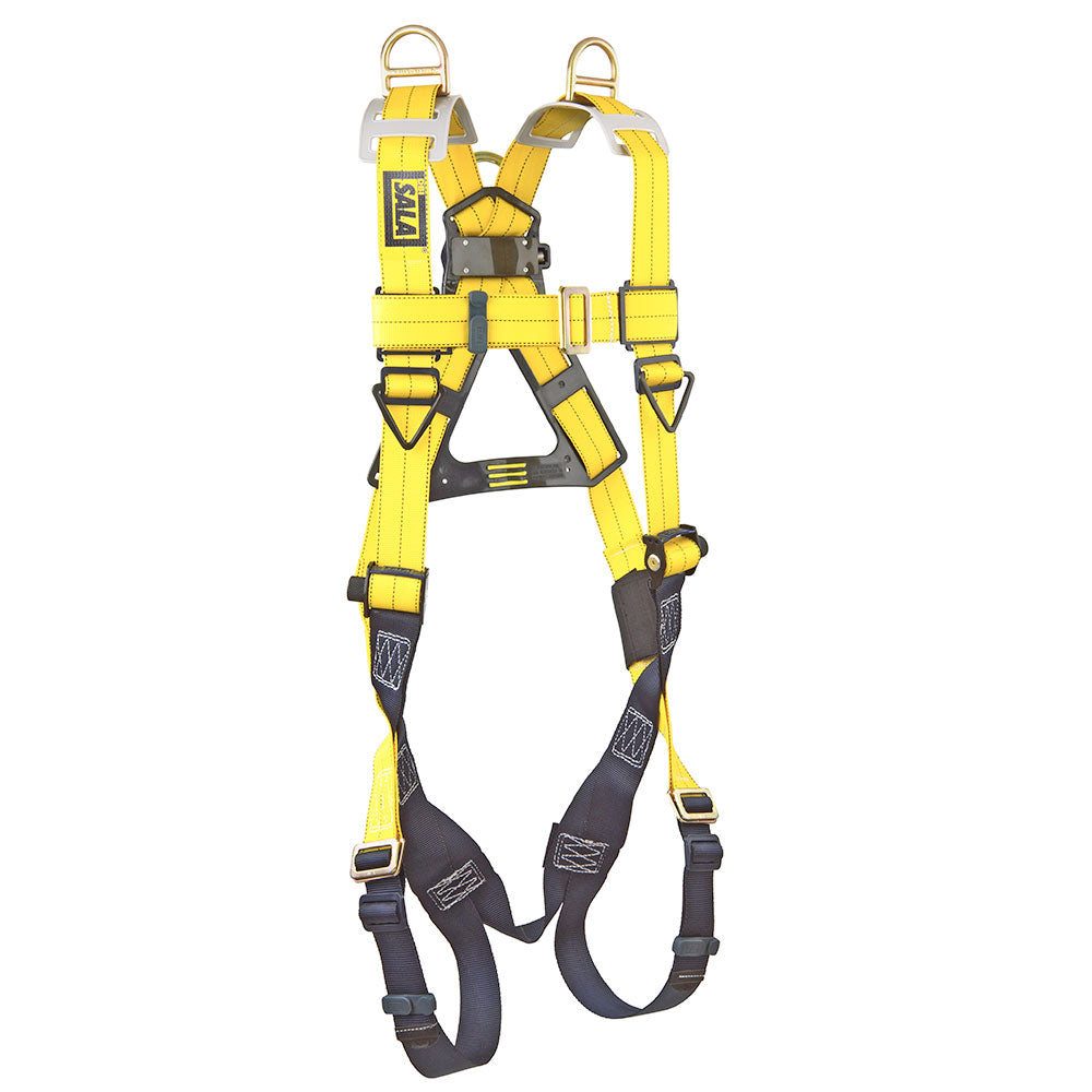 3M DBI SALA 1101781 Delta Vest Style Retrieval Harness - Universal Fit Safety Harness for Fall Protection | Ideal for Construction, Roofing & Industrial Work