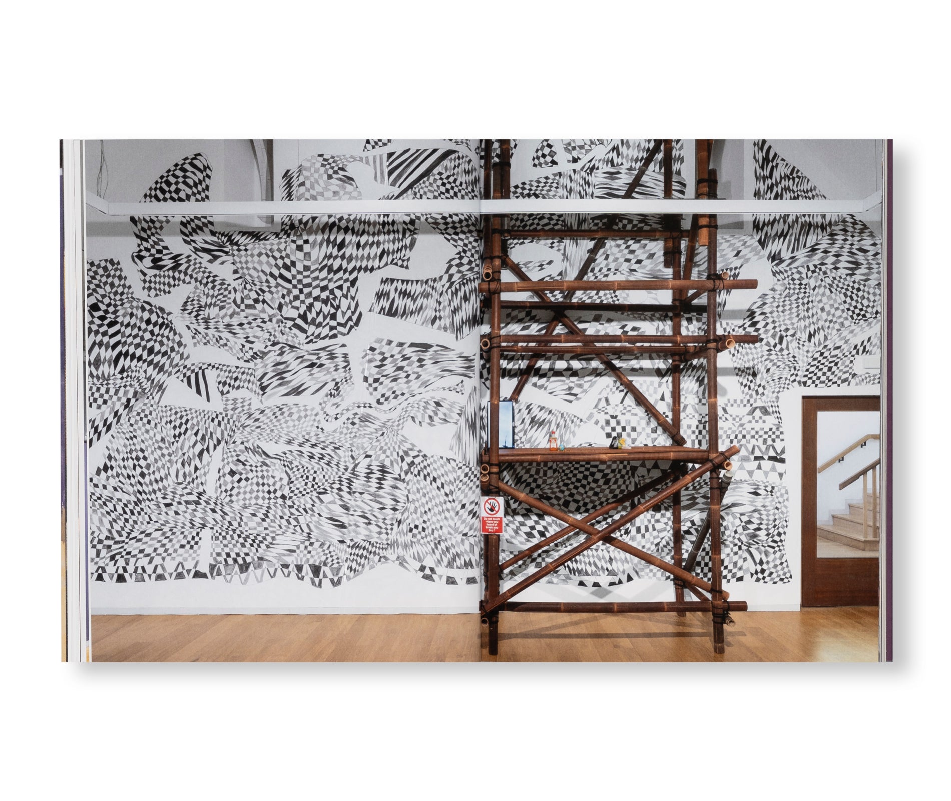 BIO DATA FLOWS AND OTHER RHYTHMS by Andrew Pierre Hart - Abstract Art Book for Modern Home Decor & Office Inspiration | Perfect for Art Collectors and Contemporary Design Enthusiasts