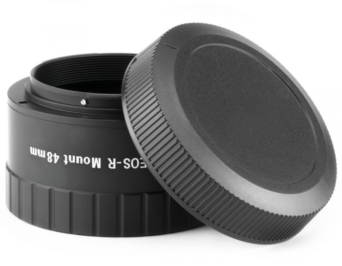 48mm T Mount Adapter for Canon EOS R Mirrorless Camera - Compatible with Telescopes & Microscopes - Perfect for Astrophotography & Macro Photography