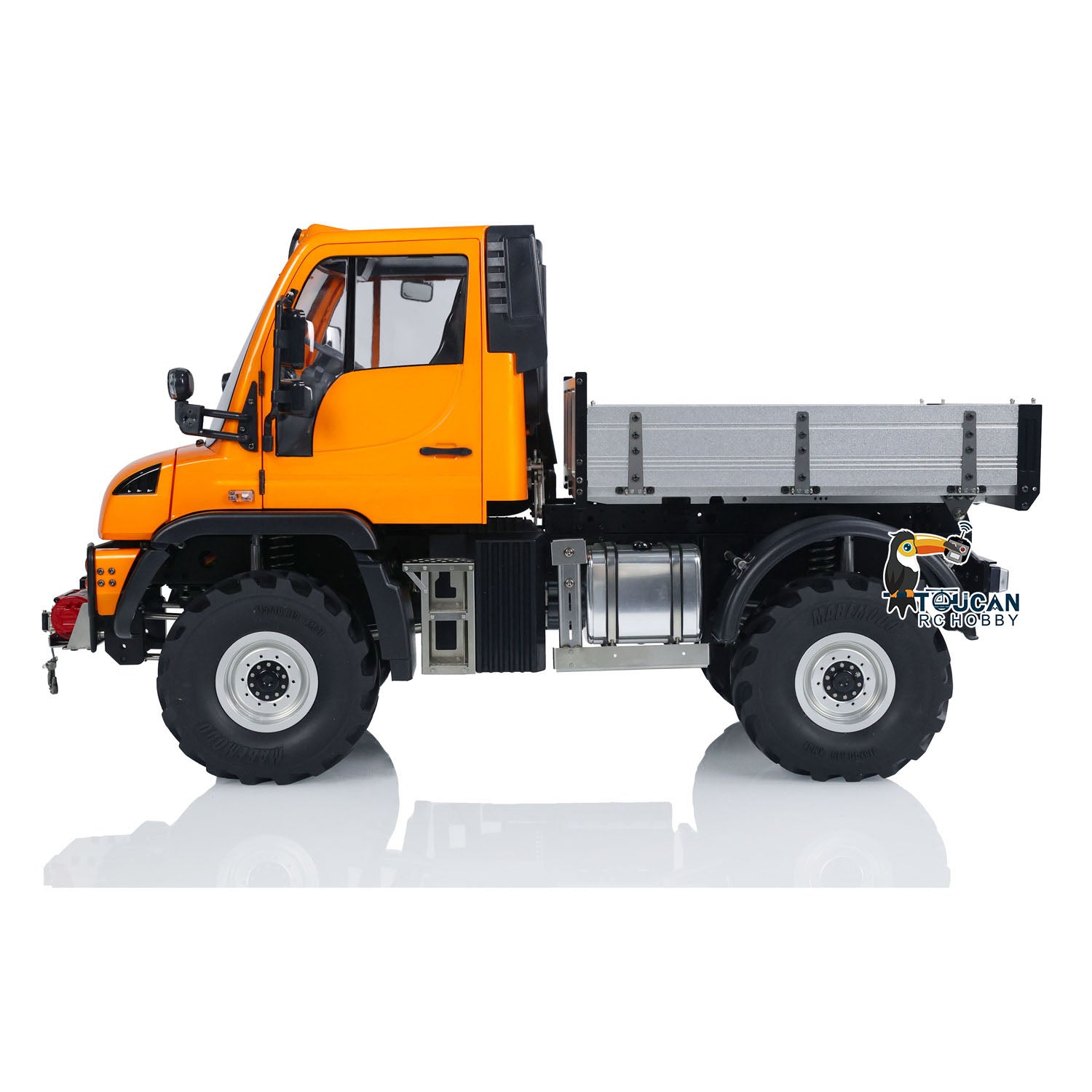 1/10 Scale 4X4 U423 RC Rock Crawler Off-Road Vehicle with Winch & Remote Control - Hobby Grade DIY Model Car - Ready to Run PNP Painted Body - Perfect for Trail Crawling, Backyard Adventures & RC Racing