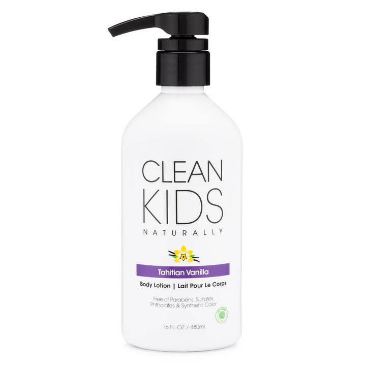 Natural Organic Kids Body Lotion for Sensitive Skin | Hypoallergenic & Moisturizing | Perfect for Daily Use & After Bath