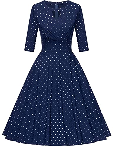 Darkblue Dot-21