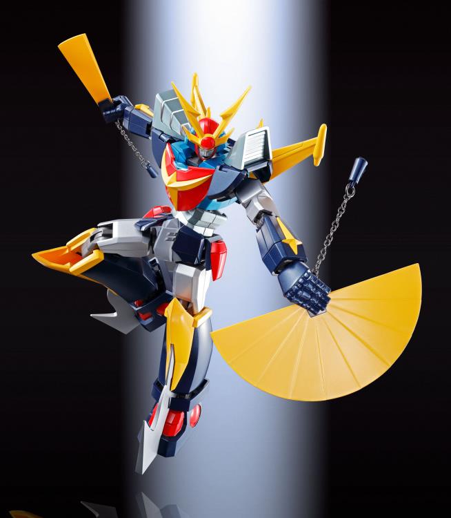 Bandai Soul of Chogokin GX-82 Invincible Steel Man Daitarn 3 F.A. Action Figure - Premium Collectible Robot Toy for Anime Fans & Model Kit Enthusiasts - Perfect for Display, Gifting & Anime Collections
