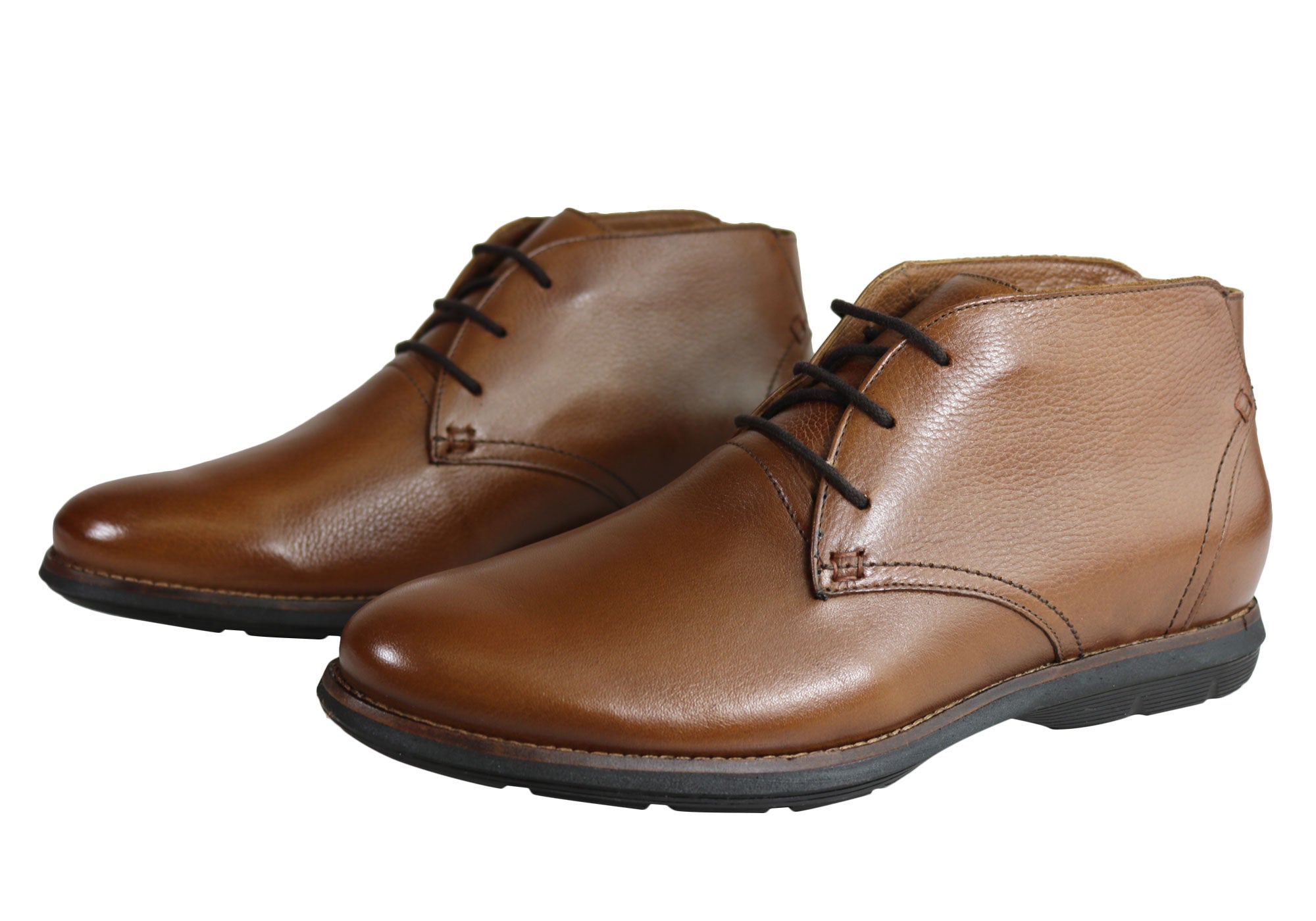 Savelli Epic Men's Comfortable Leather Lace-Up Boots - Handcrafted in Brazil - Durable & Stylish for Work, Outdoor Adventures & Casual Wear