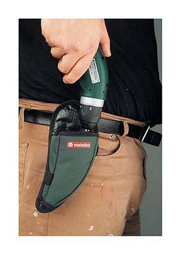 Metabo 6.25378 PowerMaxx Plus Drill Holster - Heavy Duty Belt Clip Holder for Cordless Drills - Perfect for Construction, DIY & Home Improvement Projects