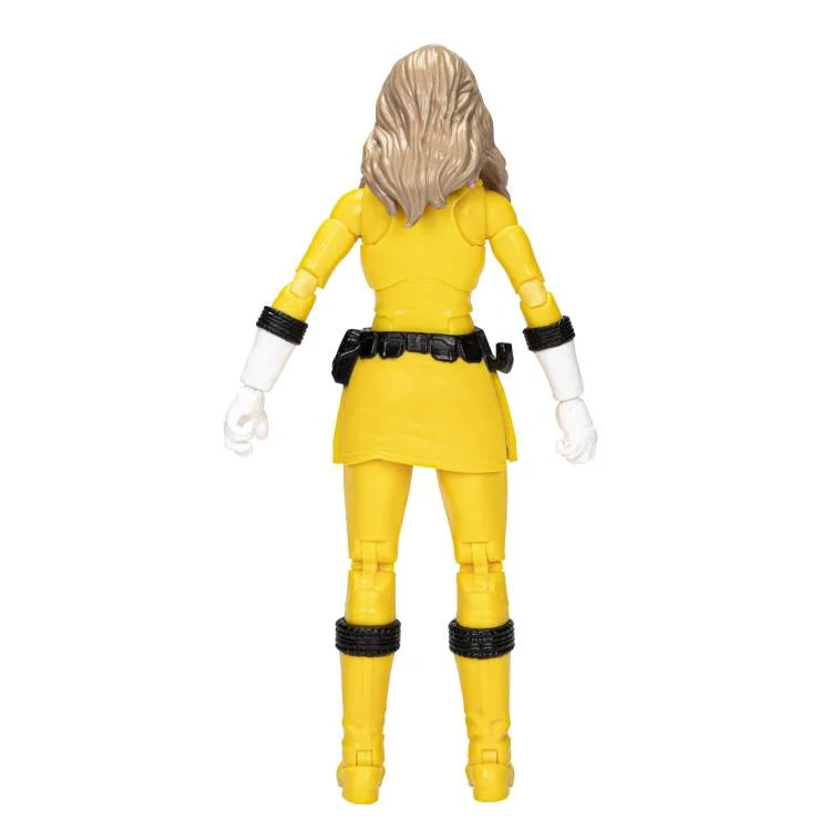 Power Rangers RPM Lightning Collection Yellow Ranger Action Figure – Collectible Toy for Fans, Kids & Adults | Perfect for Display, Play & Gifting