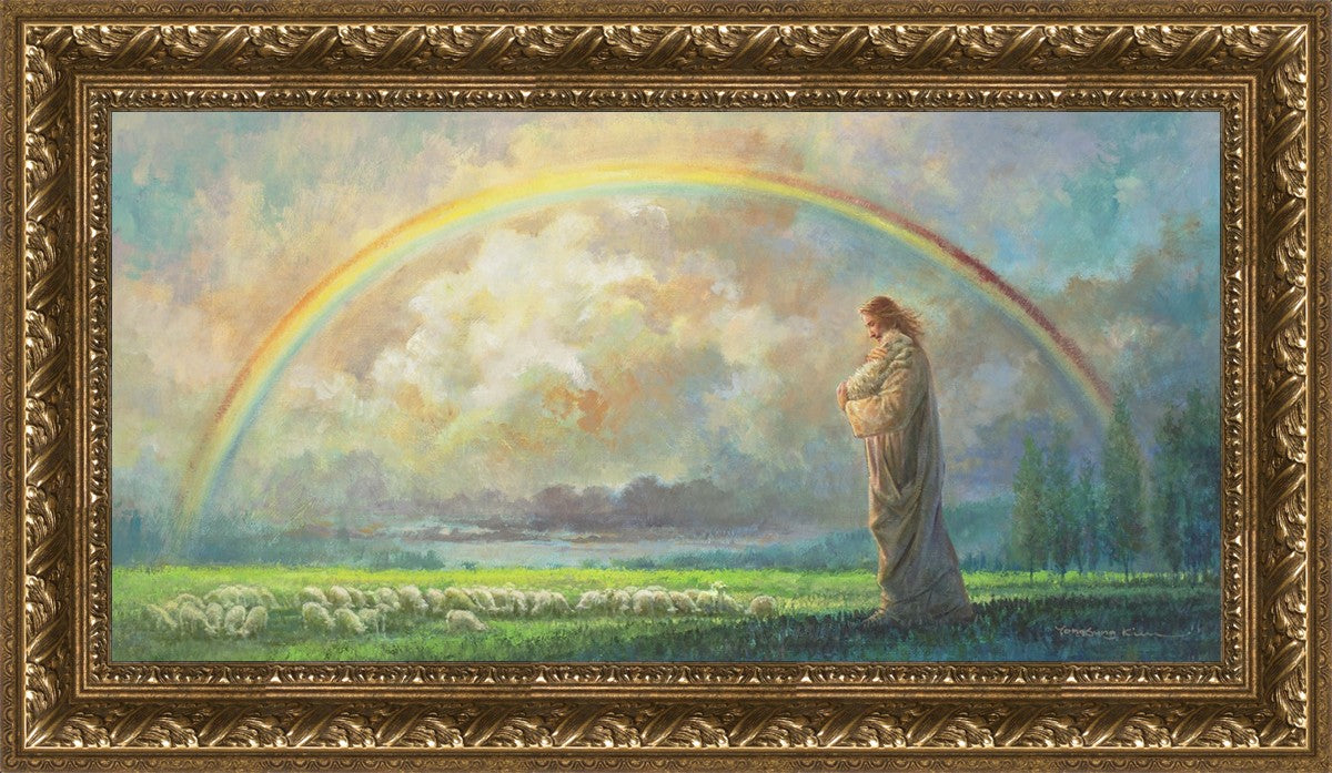 After The Storm By Yongsung Kim - Premium Wall Art Canvas Print for Home & Office Decor - Perfect for Living Room, Bedroom, or Gift