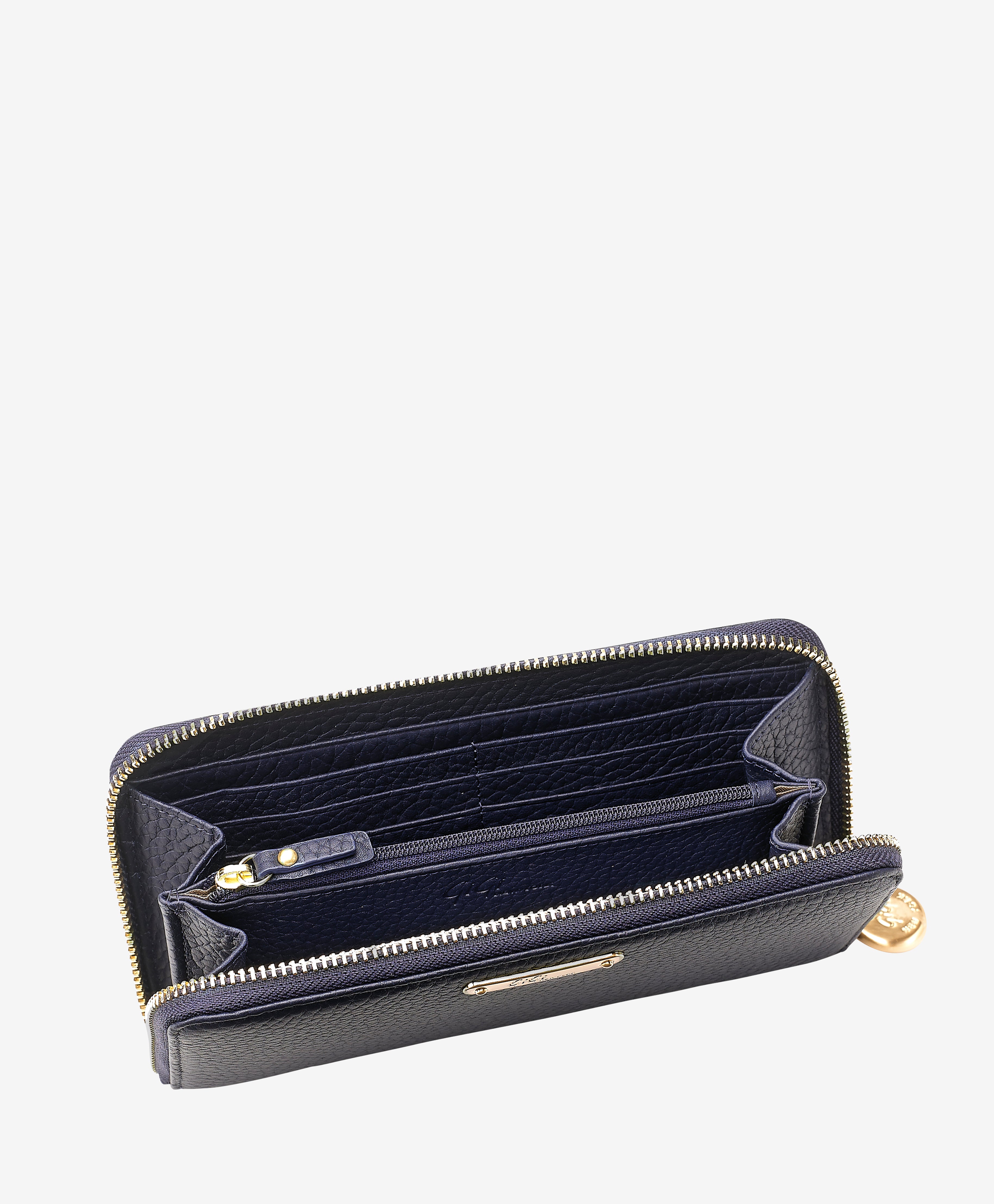 Premium Large Zip Around Wallet for Women & Men - RFID Blocking Travel Wallet with Multiple Card Slots - Perfect for Everyday Use, Business Trips & Travel Accessories