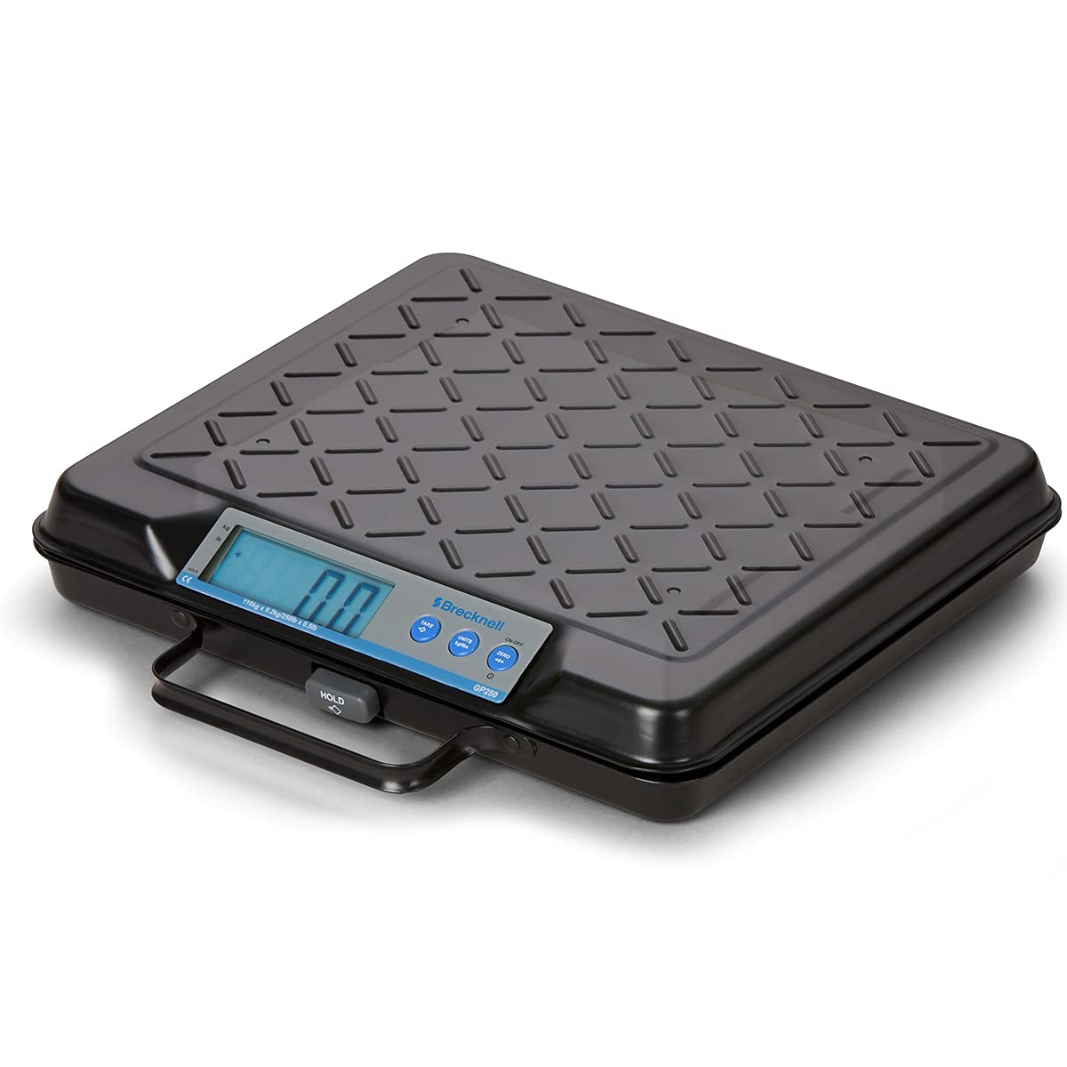 SBWGP250 - 150lb Portable Digital Bench Scale for Shipping, Weighing Packages, Postal & Kitchen Use | Accurate Electronic Utility Scale for Home, Office & Warehouse