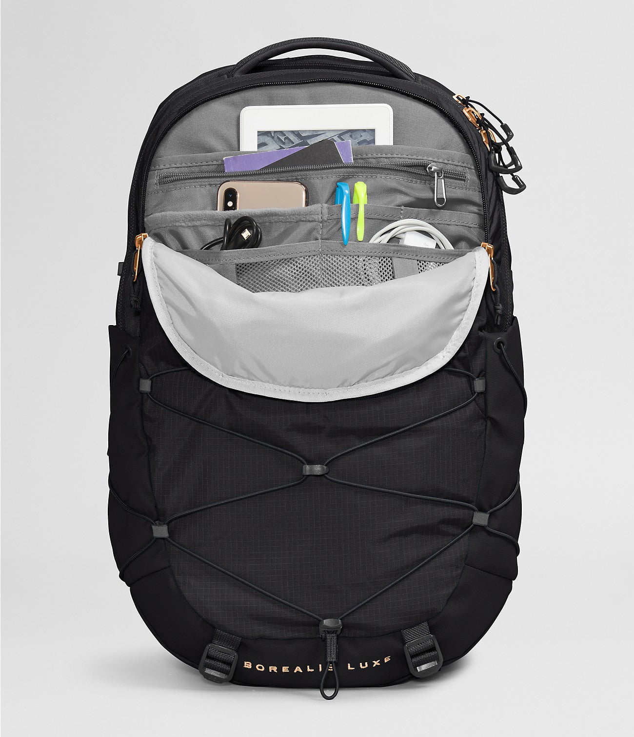 The North Face Women’s Borealis Luxe Backpack - Lightweight Hiking Daypack for Travel, School & Outdoor Adventures | Water-Resistant & Durable Design