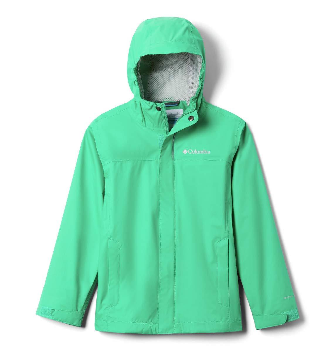 Columbia Boys' Watertight Jacket - Waterproof Raincoat for Kids Outdoor Activities, Hiking & School