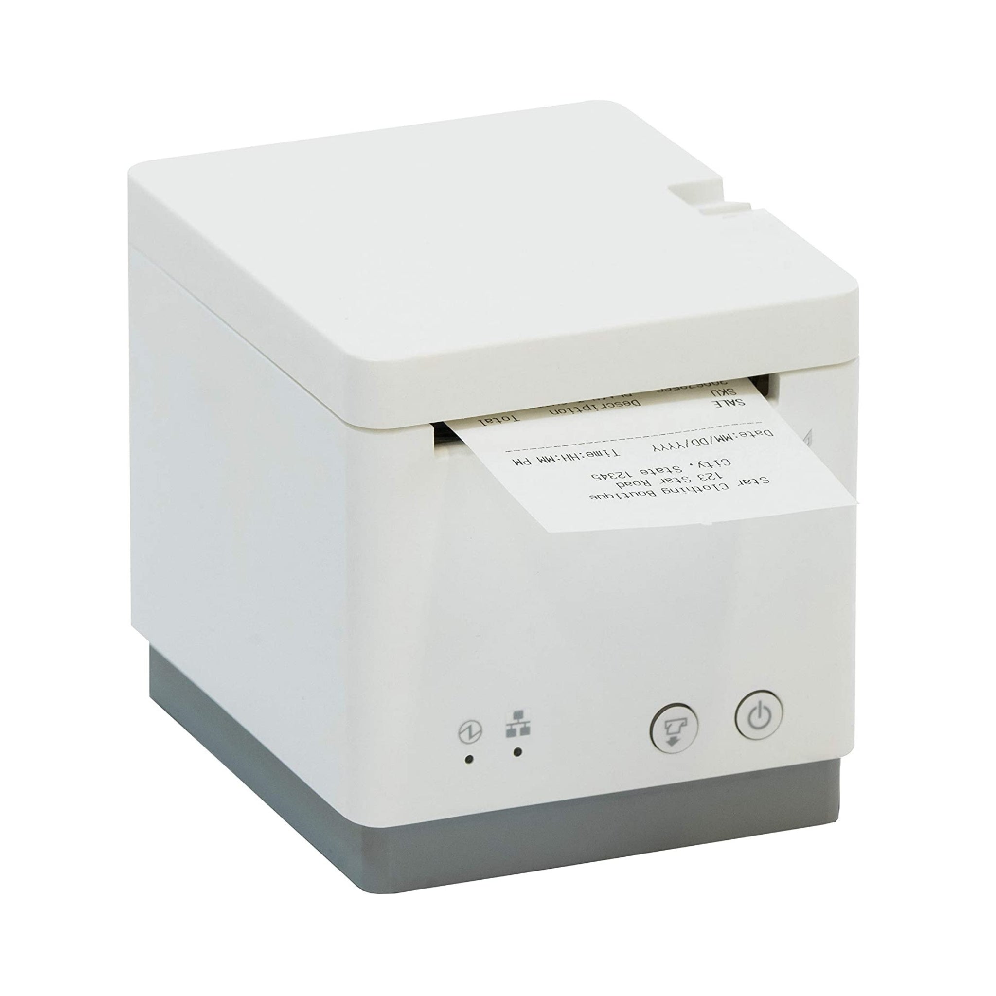 Star Micronics mC-Print2 Ethernet (LAN) Compact Thermal Printer for Receipts, Labels & Tickets - Ideal for Retail, Hospitality & Small Business POS Systems