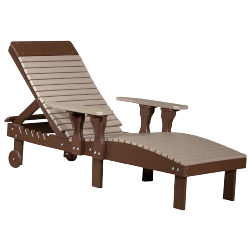 Weatherwood & Chestnut Brown