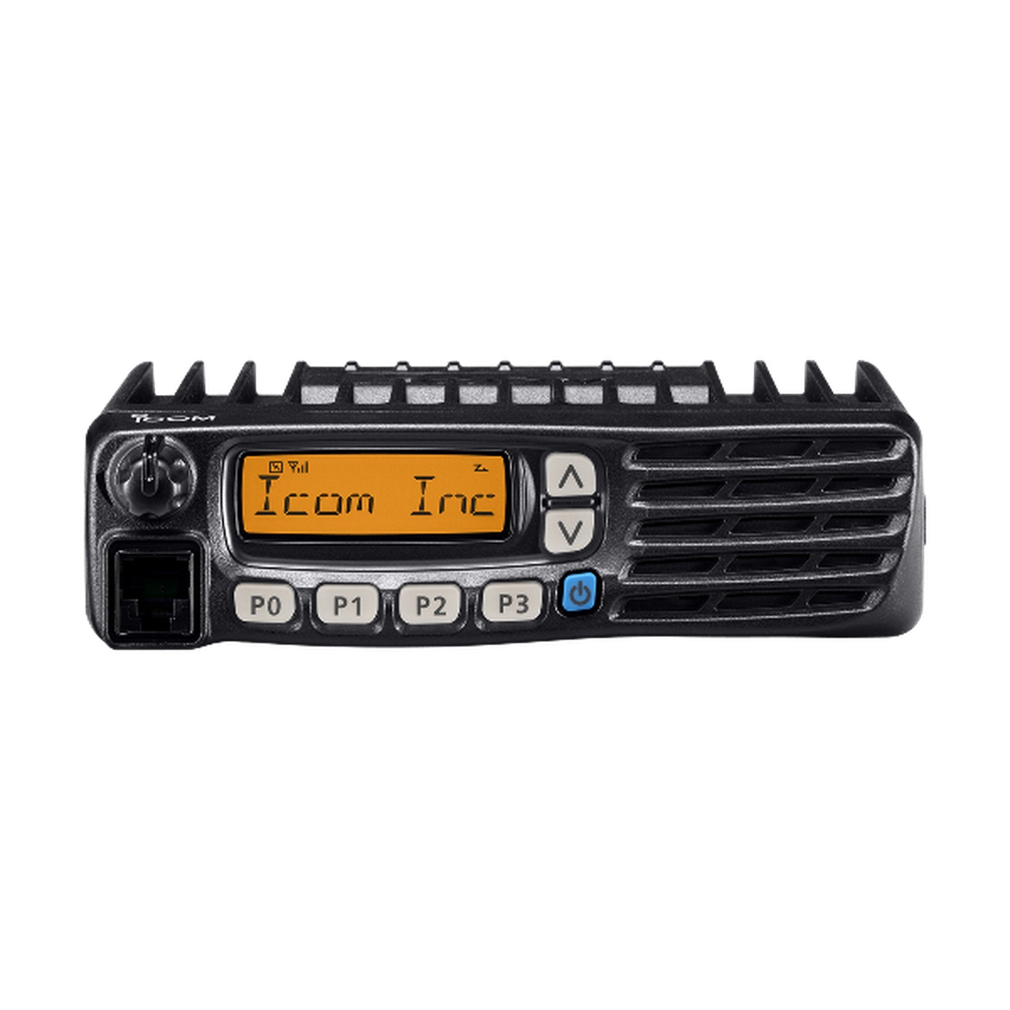 Icom F6021 UHF Analog Mobile Two-Way Radio | 45W High Power | Long Range Communication | for Trucking, Construction & Outdoor Adventures