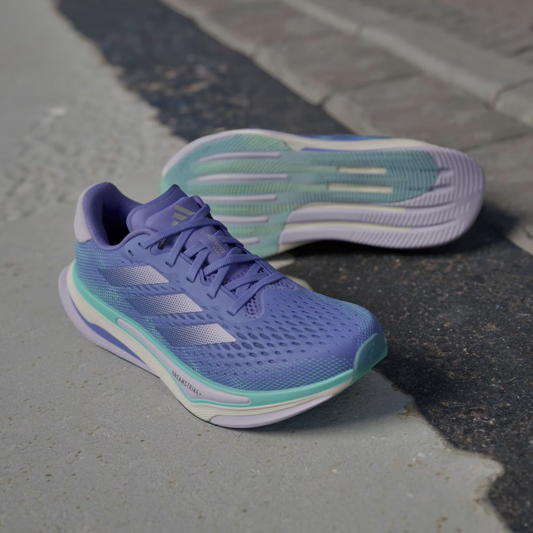 Women's adidas Supernova Prima Running Shoes - Lightweight Cushioned Sneakers for Women, Jogging, Gym & Daily Wear