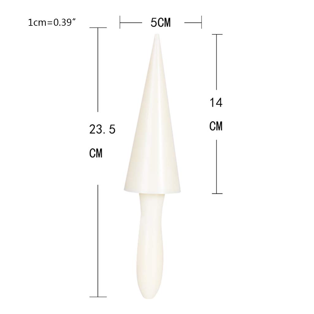 Youngy Egg Roll Ice Cream Cone Mold - DIY Cooking Omelet Maker & Waffle Roller Baking Tool for Homemade Desserts, Party Snacks, and Street Food Style Creations
