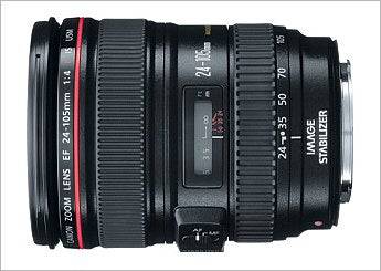 Canon EF 24-105mm f/4L IS USM Lens - Professional Full Frame DSLR Camera Lens with Image Stabilization - Perfect for Portrait, Travel & Landscape Photography (USA Version)