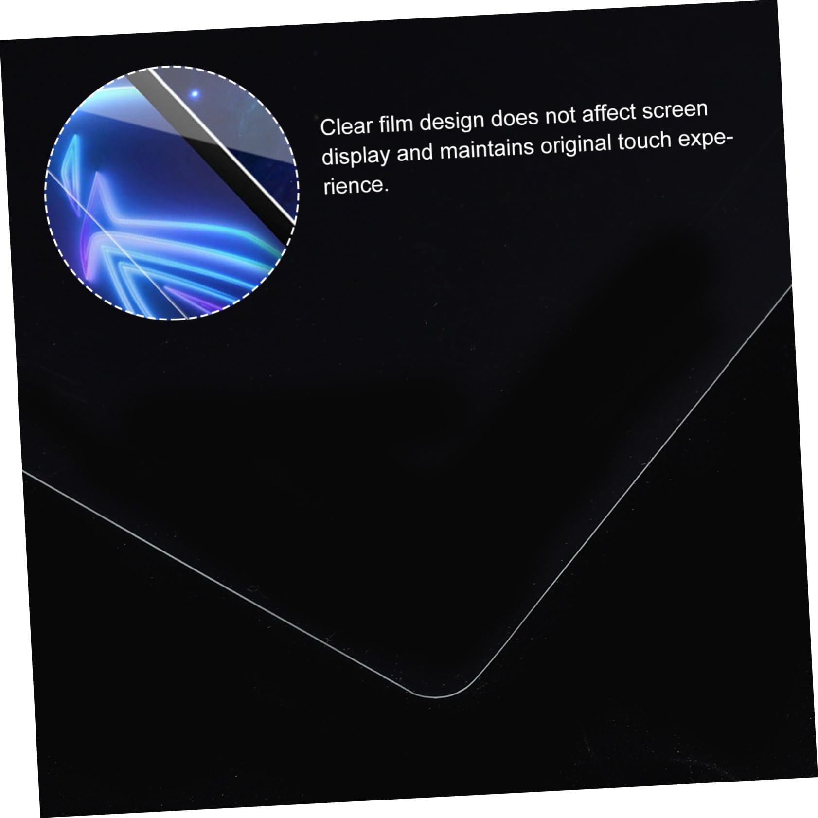 FELTECHELECTR 5-Pack PET Screen Protector for Ebook Readers - Anti-Scratch, Bubble-Free, HD Clear Screen Cover - Perfect for Kindle, Nook, Kobo & More E-Readers