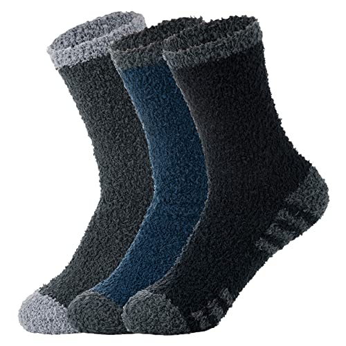 Black & Navy & Dark Grey