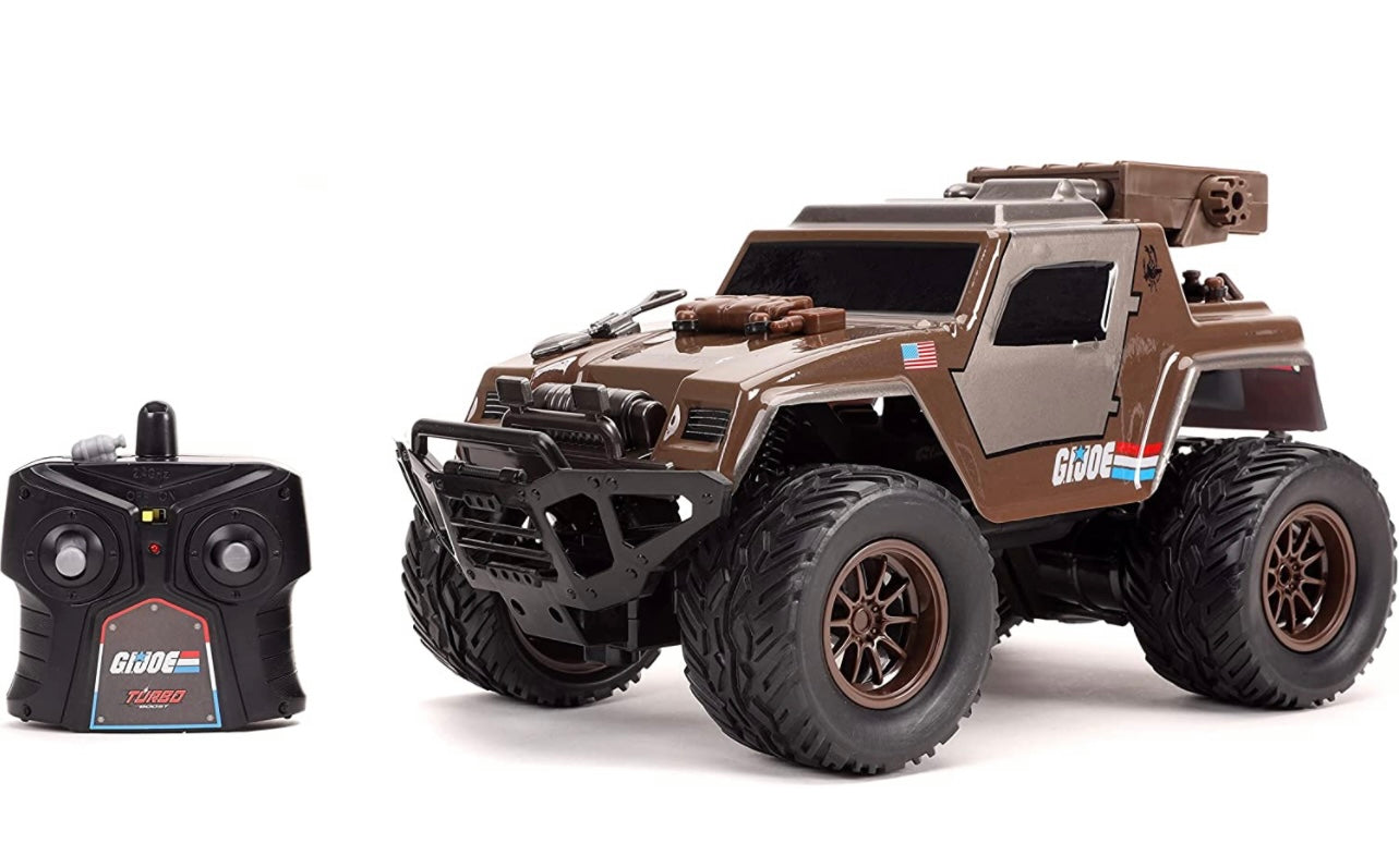 G.I. Joe V.A.M.P. Mk II Remote Control Car - 1:18 Scale Military Vehicle Toy for Collectors & Kids | Outdoor Play & Display