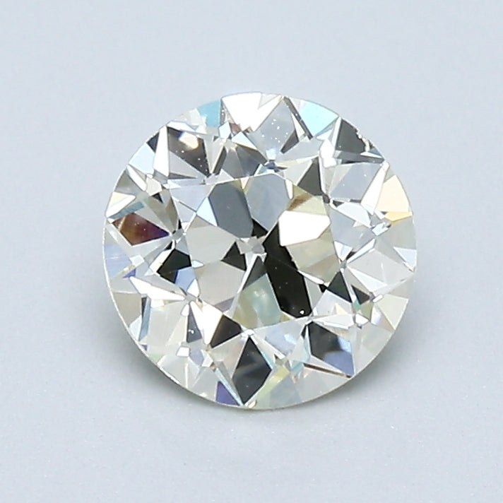 0.95 Carat Old European Cut Diamond - M Color VS2 Clarity | Vintage Engagement Ring, Wedding Band & Anniversary Jewelry Gift