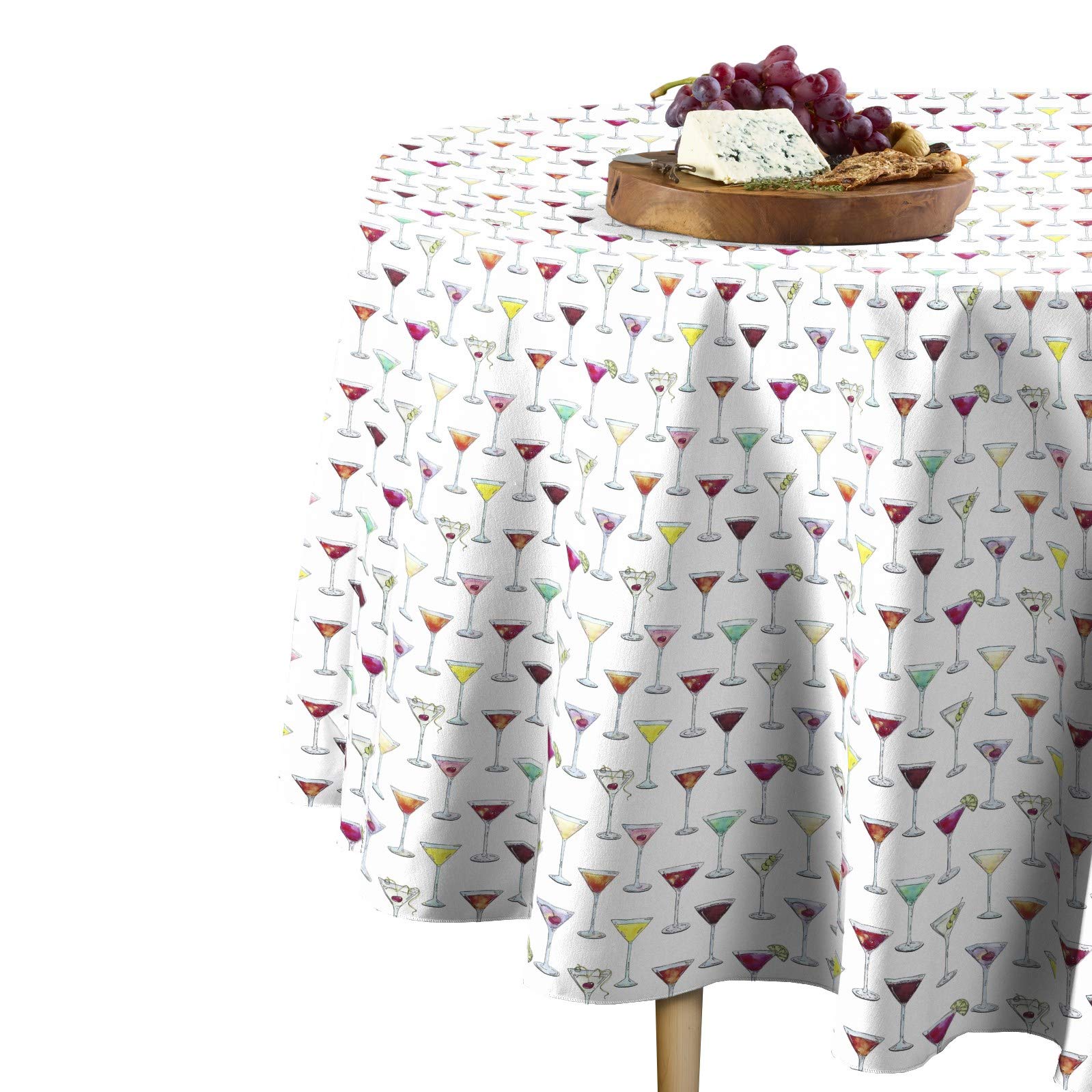 Milliken Polyester Round Tablecloth 102