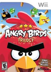 Angry Birds Trilogy Complete in Box (CIB) for Nintendo Wii - Fun Family Game for Parties & Kids Entertainment