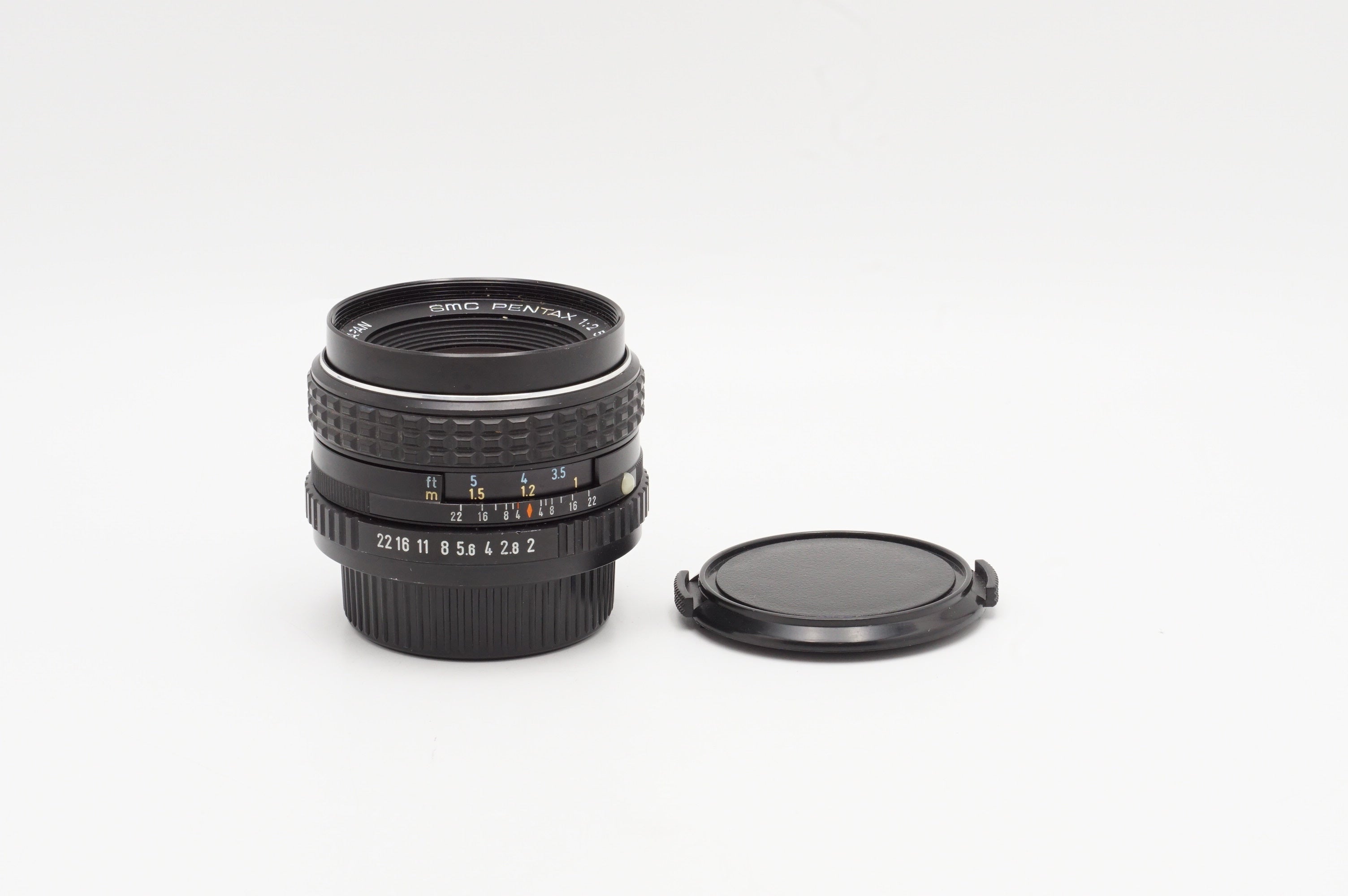 Vintage Pentax 55mm f/2 K Mount Lens (Serial #1751155CM) - Perfect for Film Photography & Classic Camera Enthusiasts