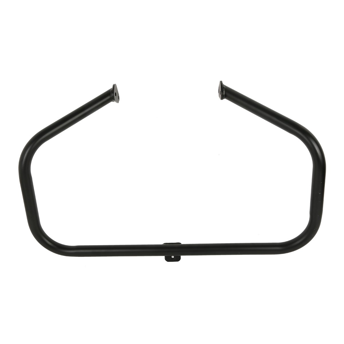 1997-2008 Harley Davidson Touring FLHR FLTR FLHX FLHT Saddlebag Support Guards & Engine Guard Kit - Black | Motorcycle Protection for Long Rides & Road Trips