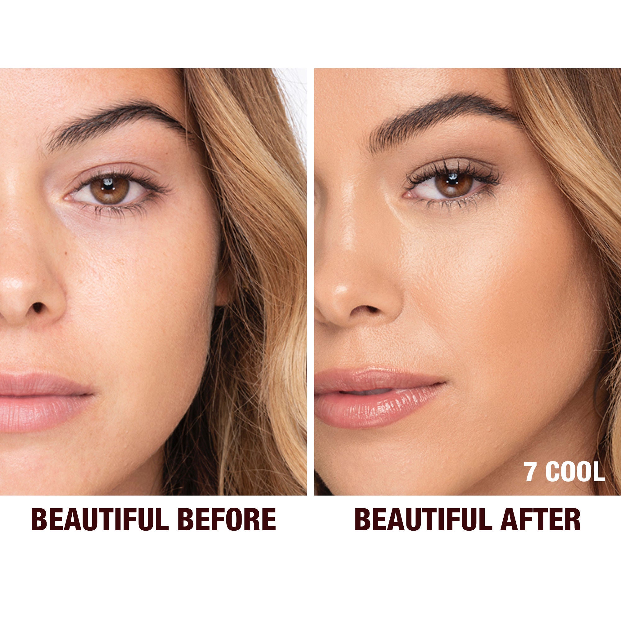 Charlotte's Beautiful Skin Foundation - Flawless Full Coverage Liquid Makeup for All Skin Types | Perfect for Daily Wear, Special Occasions & Photography
