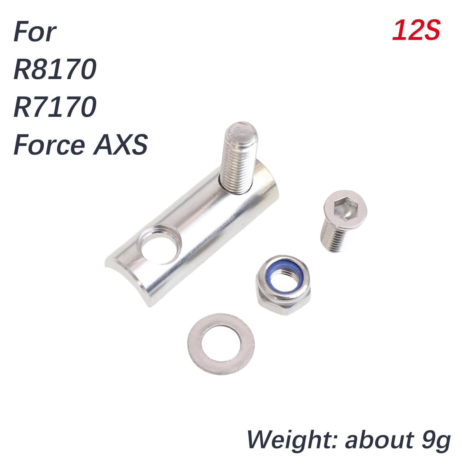 Shimano Di2 Front Derailleur Extender - Bike Chainring Adapter for Road Bikes