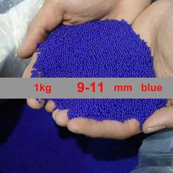 1Kg 9-11mm Water Gel Balls for Gel Blaster, Splatter Ball Guns & Outdoor Shooting Games - Perfect for Backyard Battles, Team Competitions & Tactical Training