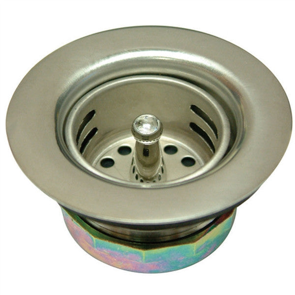 2-Pack Duo Bar Strainer Drain - Heavy Duty Stainless Steel Sink Strainer for Kitchen & Bathroom - Prevents Clogs & Hair Buildup - Perfect for Showers, Bathtubs, and Sinks