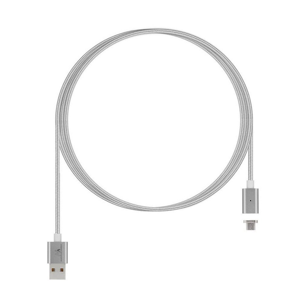 Magnetic Micro USB Cable - Fast Charging & Data Sync for Android Phones, Tablets, and More | Perfect for Home, Office, and Travel Use
