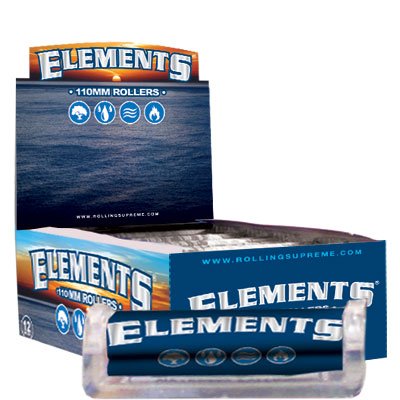 Elements Rollers - 110mm Skateboard Wheels for Smooth Riding | Perfect for Street, Park & Cruising | High-Performance Urethane Wheels for All Skill Levels