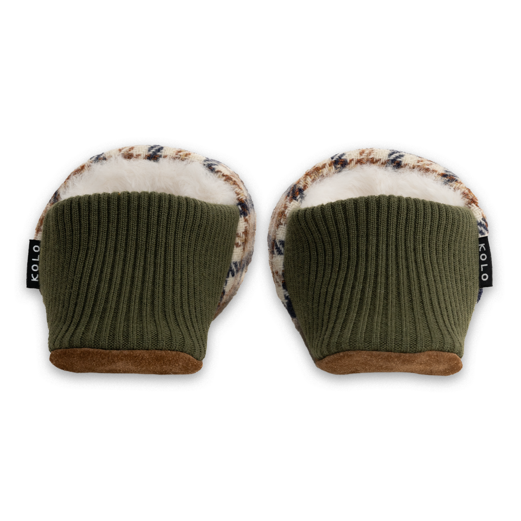 Finn Tweed House Shoes - Warm Fur Lined Indoor Slippers for Men & Women - Cozy Home Comfort for Winter & Relaxation