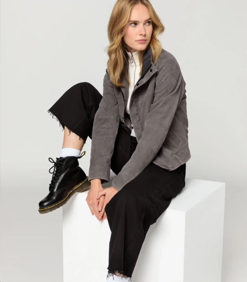Porsche Women's Genuine Leather Jacket - Limited Edition 60th Anniversary 911 Collection | Premium Biker Style for Fashion Enthusiasts & Collectors