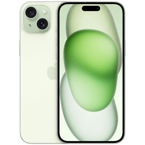 Apple iPhone 15 Plus 5G Unlocked Smartphone - 256GB Storage, 6GB RAM, 6.7