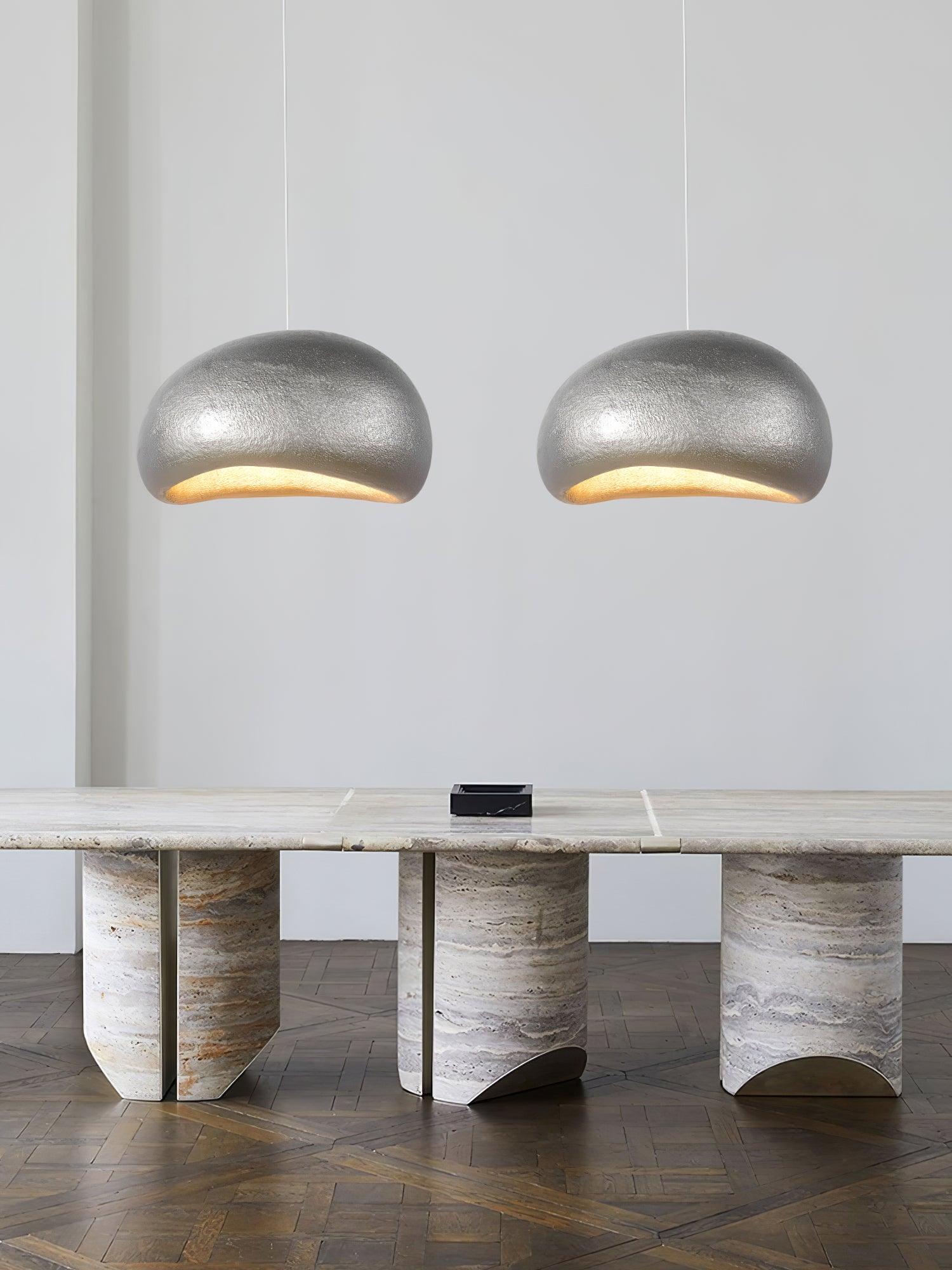 Khmara Bright Pendant Lamp - Modern LED Hanging Light Fixture for Living Room, Bedroom & Dining Room Decor