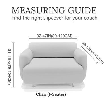 Premium Miami Beach Print Sofa Cover - Waterproof & Stretchable Couch Slipcover for Living Room, Sectional, Loveseat - Coastal Home Decor & Furniture Protection (Use for Beach House, Vacation Rental or Coastal-Themed Living Spaces)