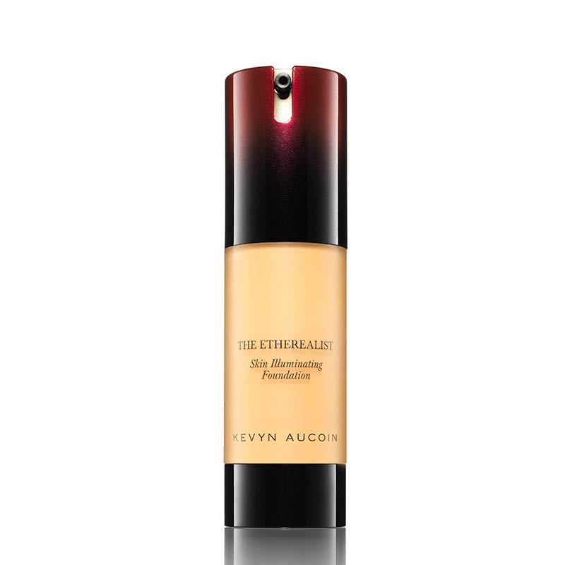 Kevyn Aucoin The Etherealist Skin Illuminating Foundation - Lightweight Liquid Makeup with Natural Glow for Flawless Coverage | Perfect for Daily Wear & Special Occasions
