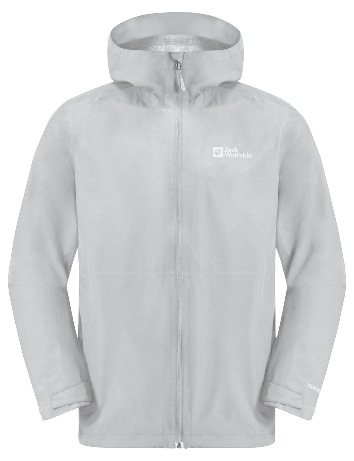 Jack Wolfskin Men's Jacket - Waterproof, Windproof & Breathable Outdoor Jacket for Hiking, Camping & Winter Adventures