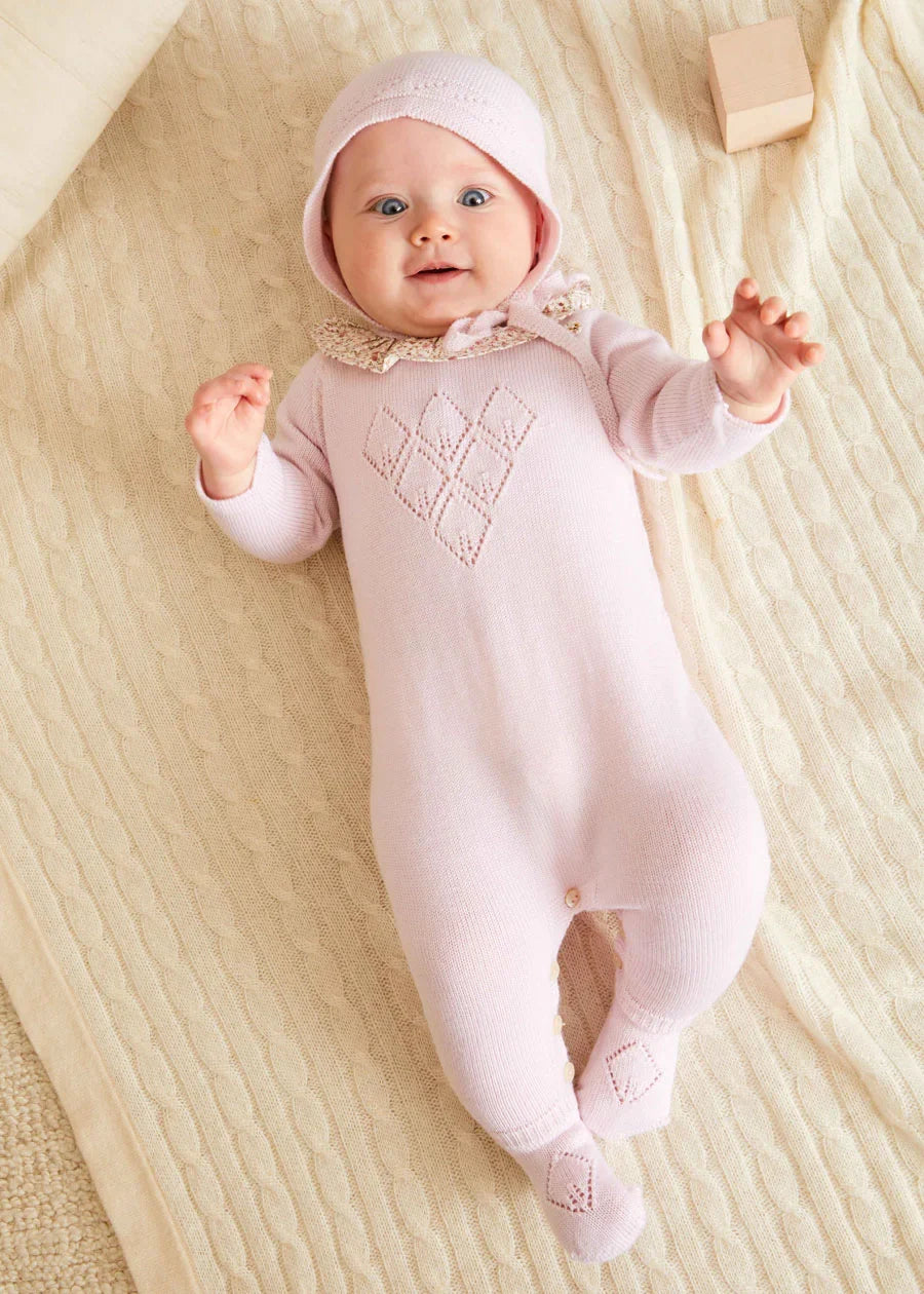 Pink Ophelia Knit Sweater for Women - Soft & Stylish Winter Pullover - Perfect for Casual Outfits & Cozy Evenings