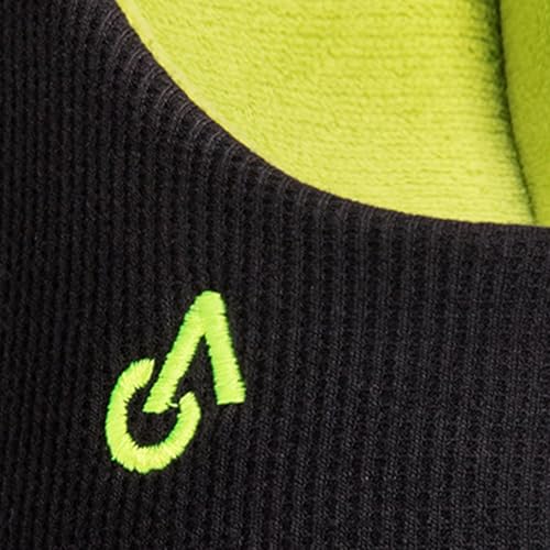 Black/Lime