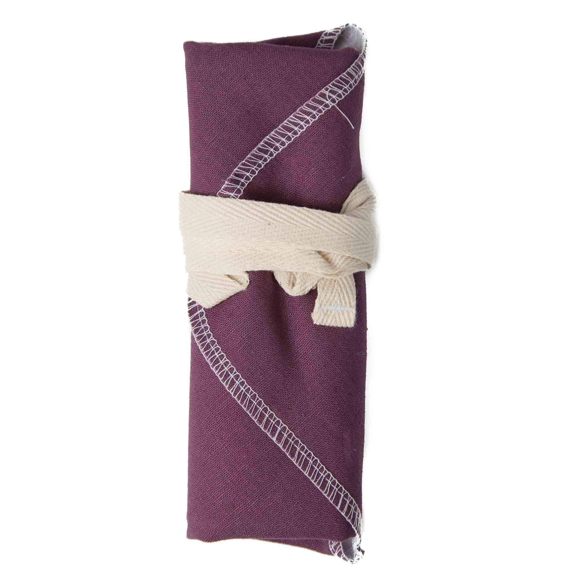 Organic Linen Sandwich Wrap - Reusable & Eco-Friendly Food Wrap for Picnics, Lunch, and On-the-Go Meals