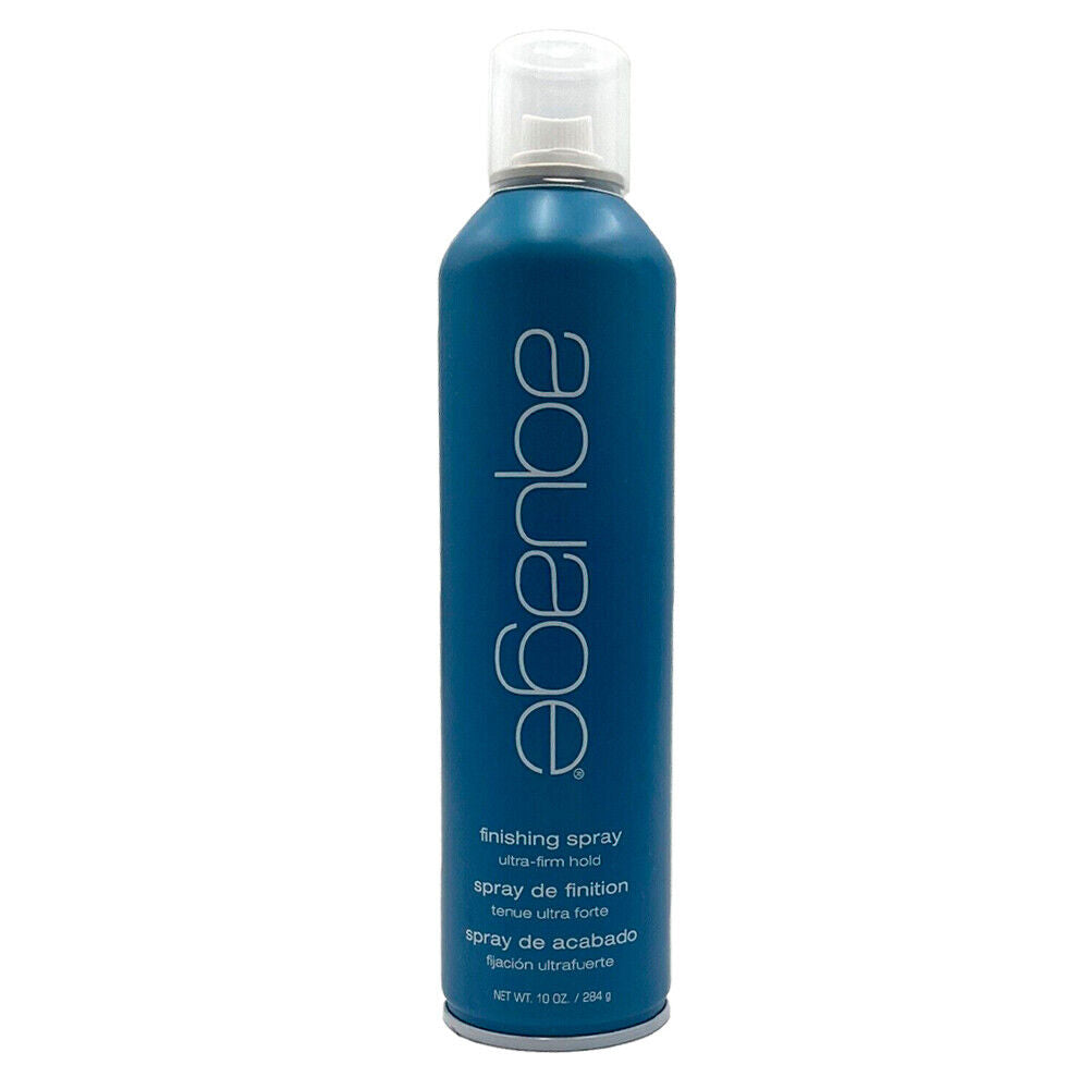 Aquage Finishing Spray for Hair - Lightweight Hold & Shine | Perfect for Smoothing, Styling & Frizz Control | Salon-Quality Hairspray for Daily Use & Special Occasions