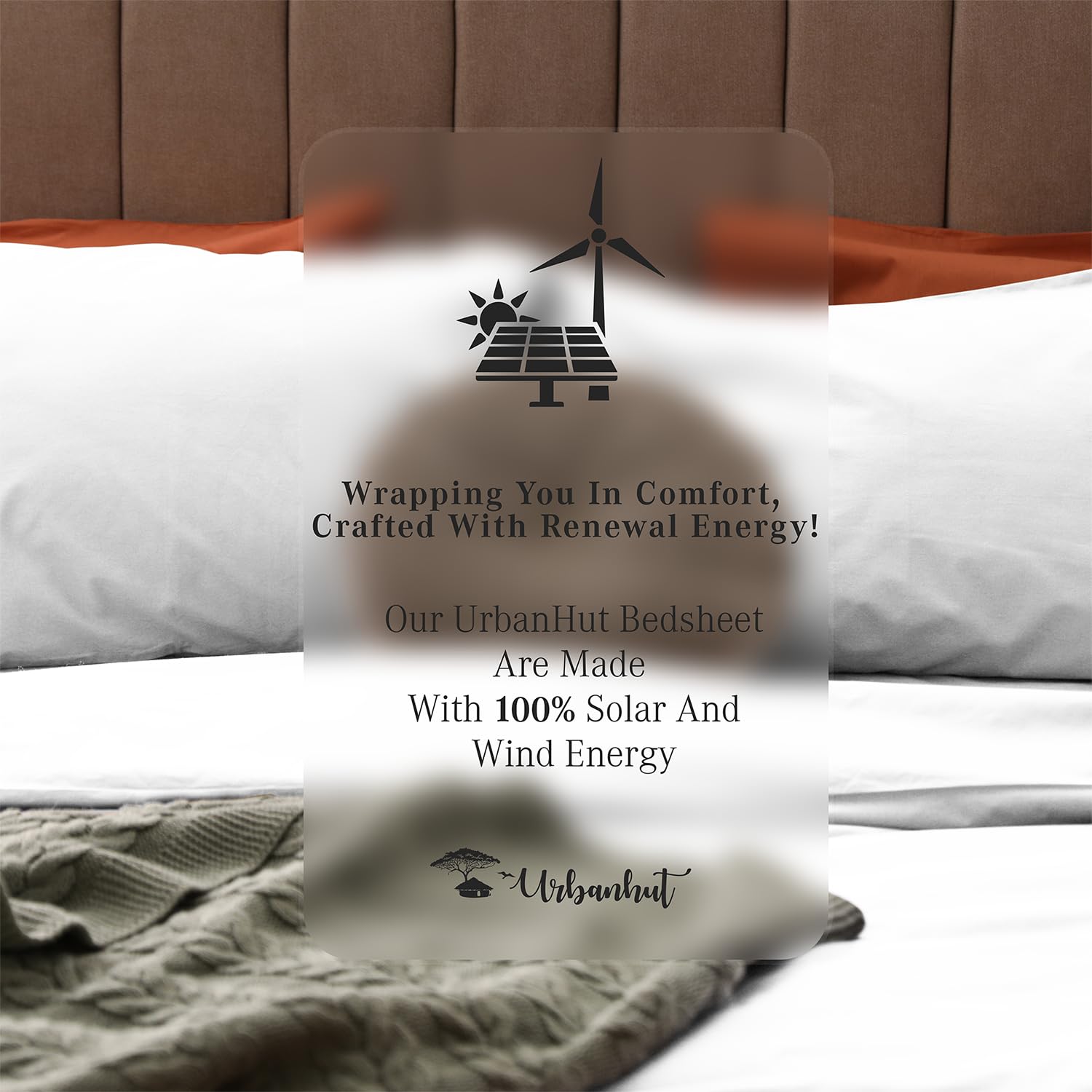 Premium 800 Thread Count Egyptian Cotton Sheets Set - California King Size, 4-Piece Luxury Sateen Bedding with 16