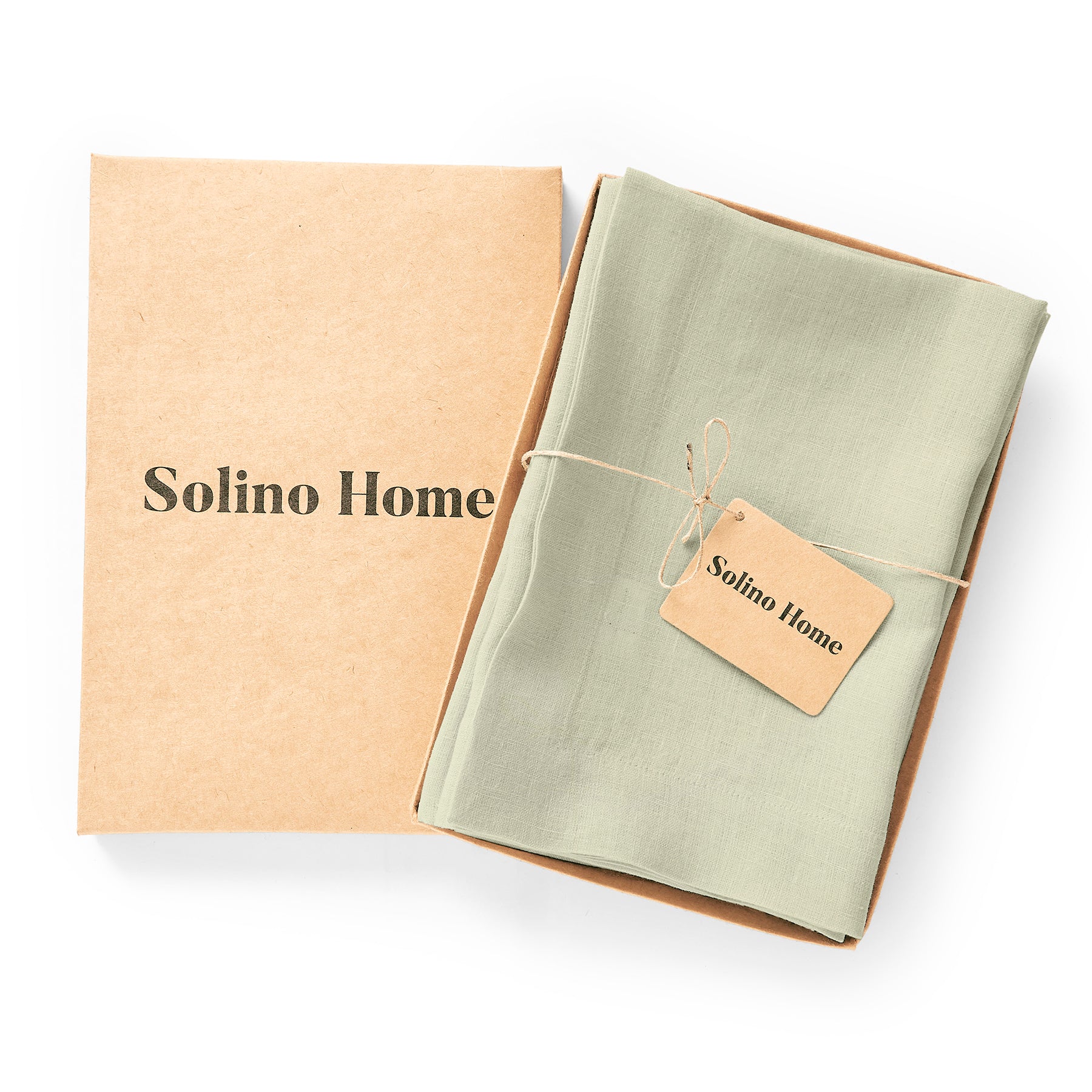 Premium Sonoma Linen Napkins Set of 4 - 100% Natural Cotton Dinner Napkins for Formal Dining, Wedding, and Holiday Table Settings